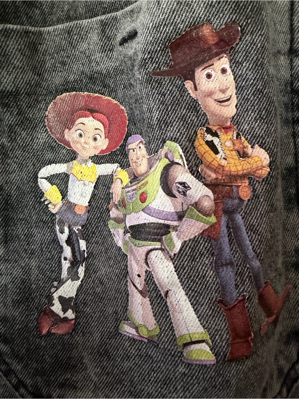 Zara Toy Story jeans